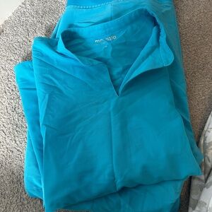 Mandala Scrubs (pacific blue)